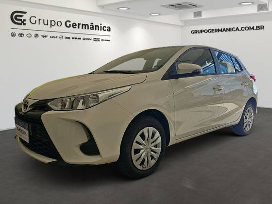 TOYOTA YARIS 1.5 16V FLEX XL MULTIDRIVE